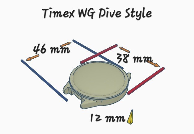 Serviced 1972 Timex West Germany Electronic Dive Style Men’s Vintage Watch RARE