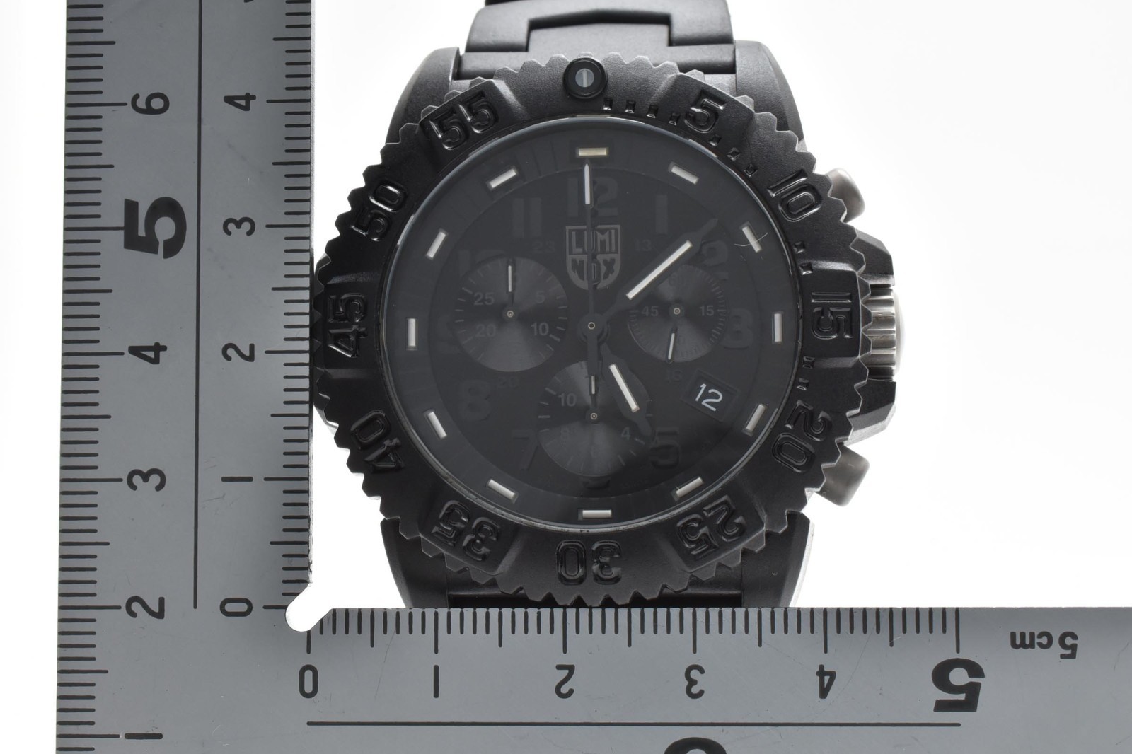 [MINT] Luminox Navy Seal Colormark 3080 Series Quartz New Battery Watch Japan