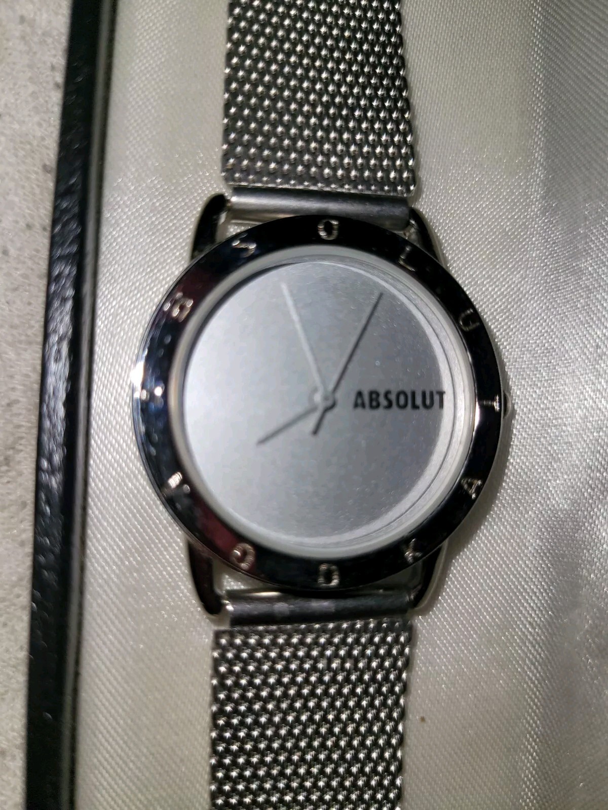 ABSOLUTE VODKA LADY’S WATCH -ADJUSTABLE( None working)JAPAN MOVEMENT!