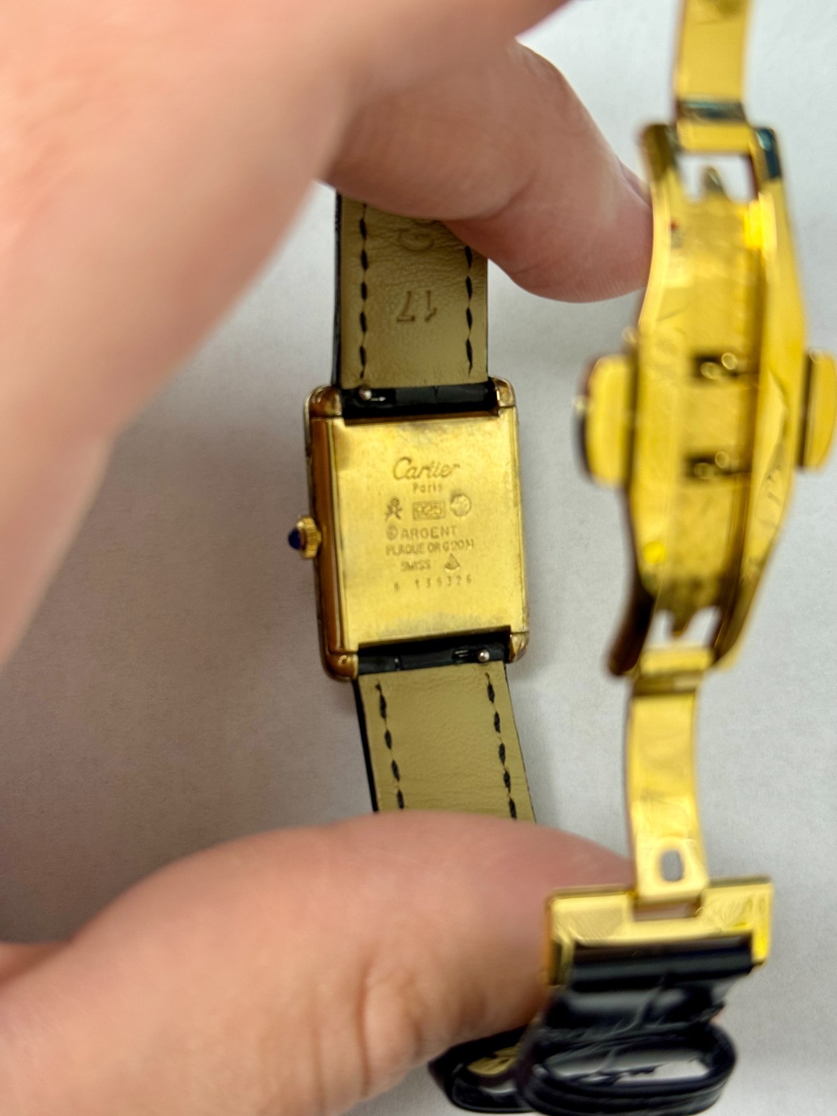 Cartier Tank Must De Watch