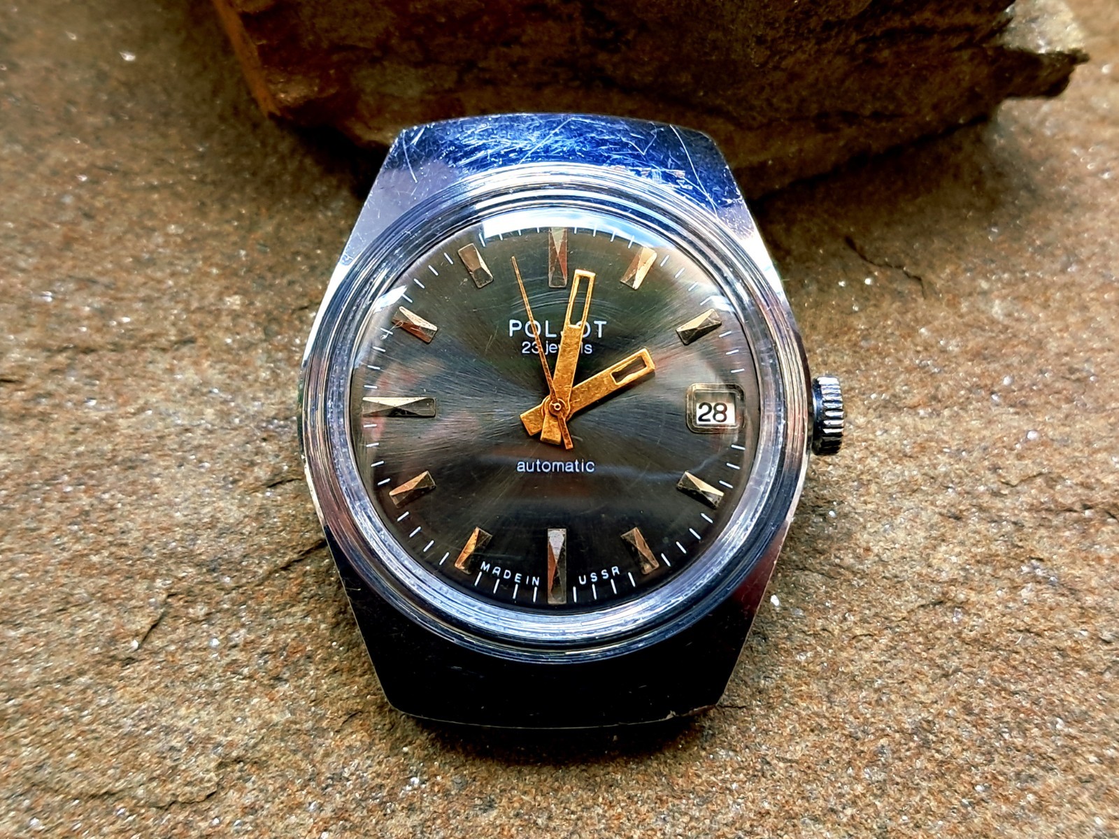 Vintage Poljot Watch Poljot 2616 Watch USSR Soviet Union