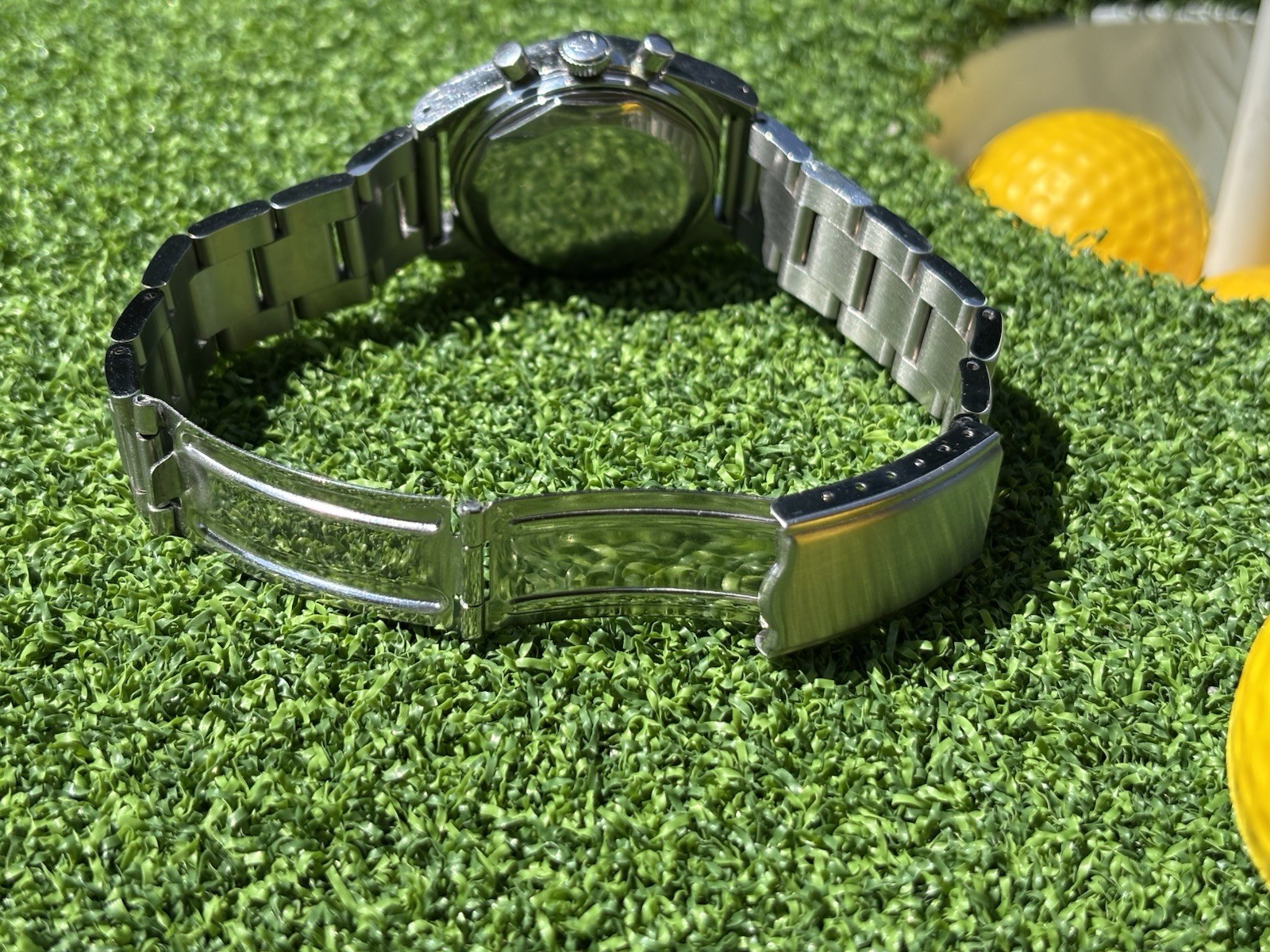 TISSOT/LEMANIA 1281/Tissot 871 Vintage Seastar Tricompax Chronograph!