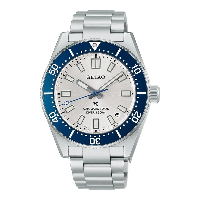 Seiko Prospex HBC005J1 145th Anniversary Automatic White Dial Limited Edition