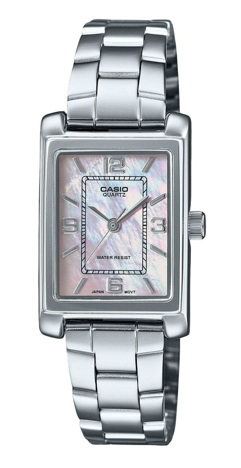 Casio Mother Of Pearl Dial Casual Quartz LTP-1234DS-4A Women’s Ladies Watch