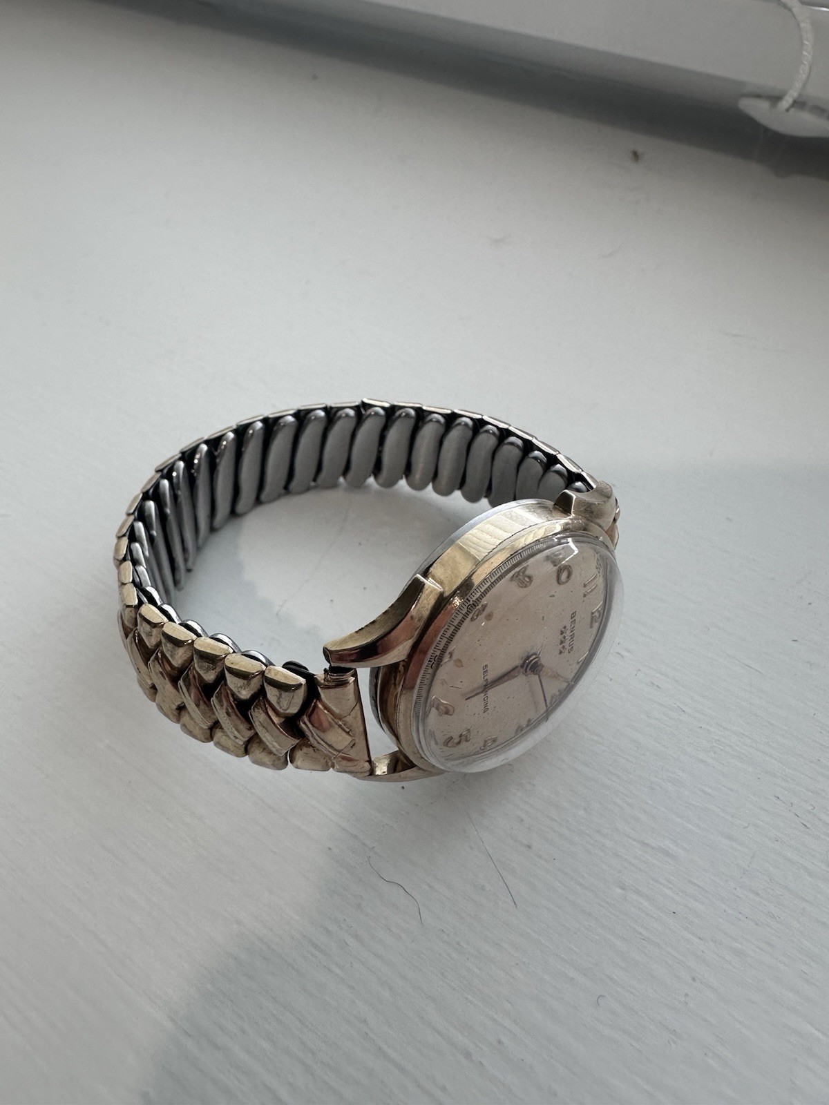 Benrus 1950s 3 Star Automatic Watch 10K GP SERVICED