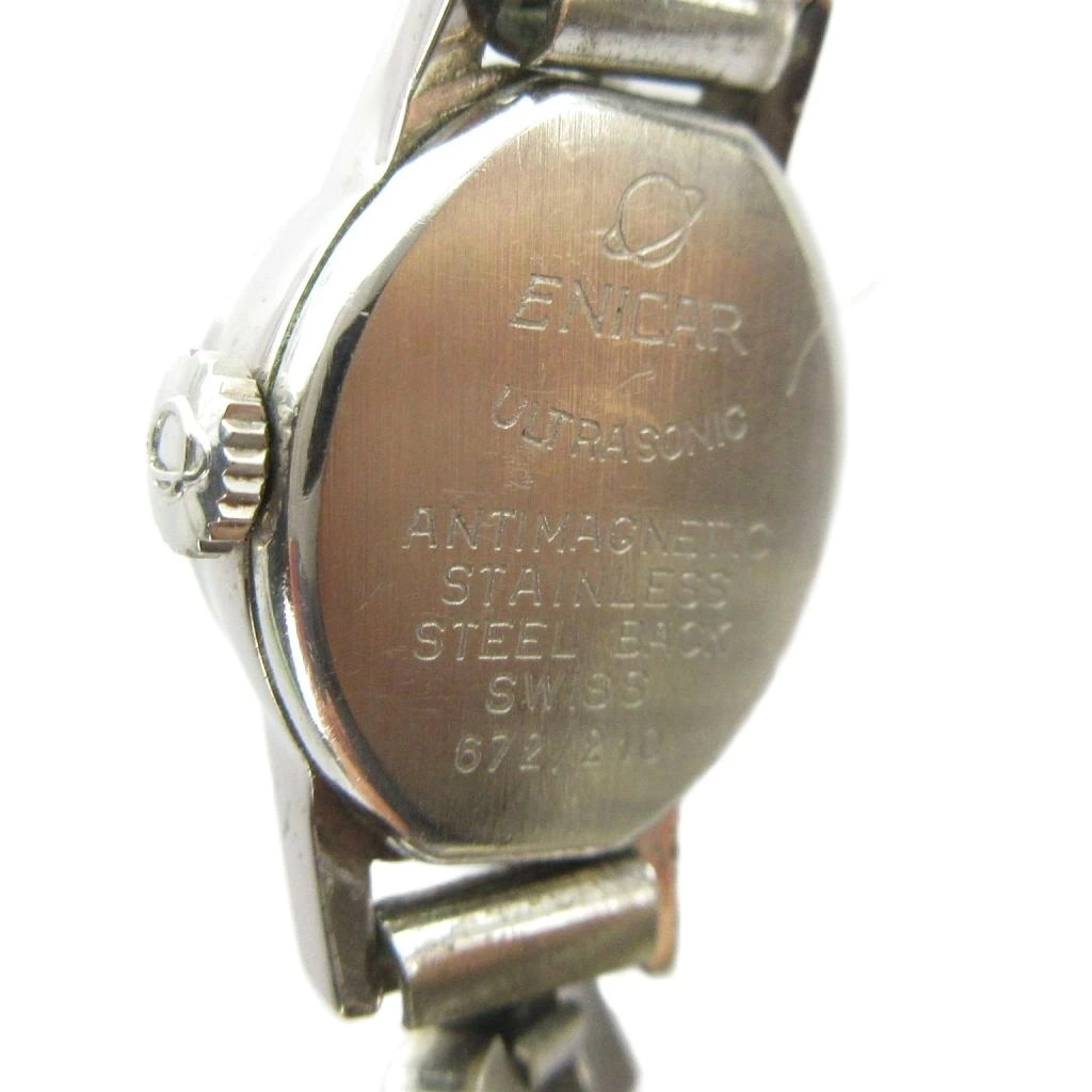 [A2R] Enicar ENICAR INCABLOC Incabloc 25 Jewels Watch Vintage Antique Hand [n8w]