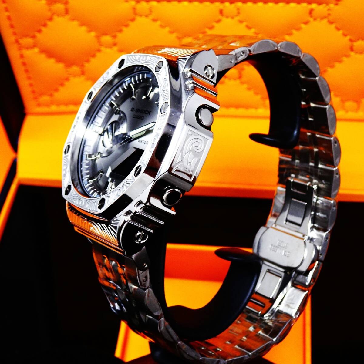 New〓MOD〓Custom watch〓Regular GA2100SB body included〓Aftermarket product