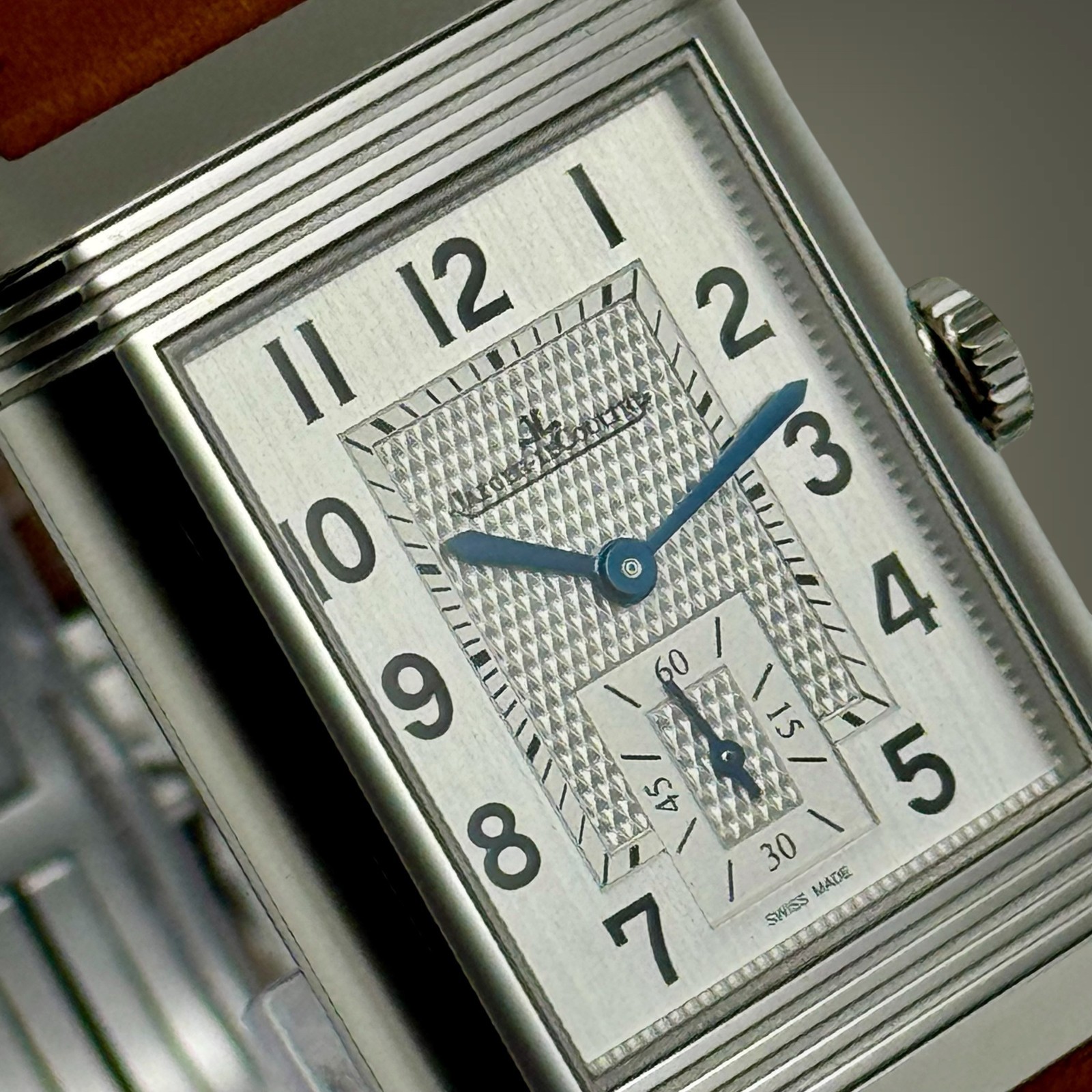 MINT Jaeger-LeCoultre JLC Reverso Classic Duoface Small Seconds Q3848423 B&Ps