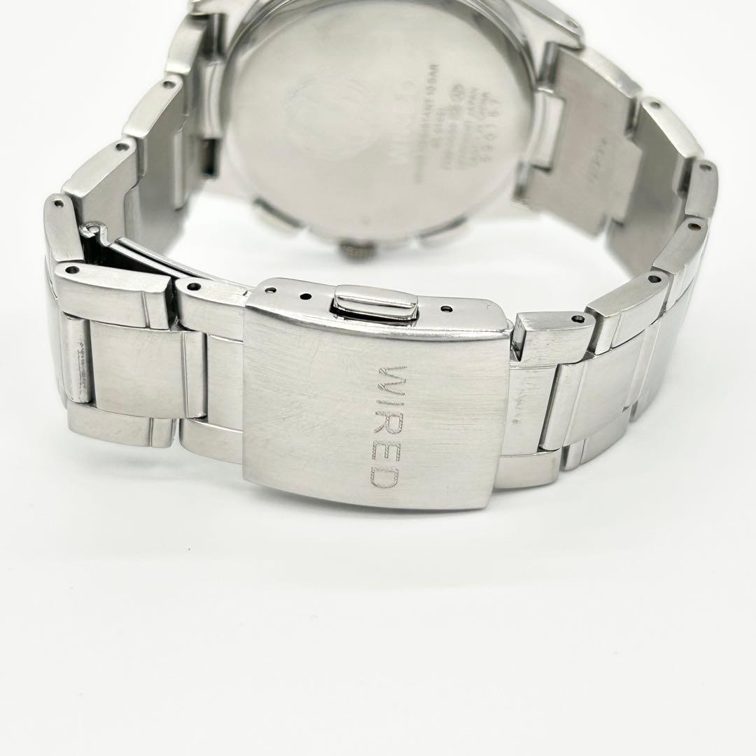 SEIKO WIRED Chronograph Small Seconds Watch