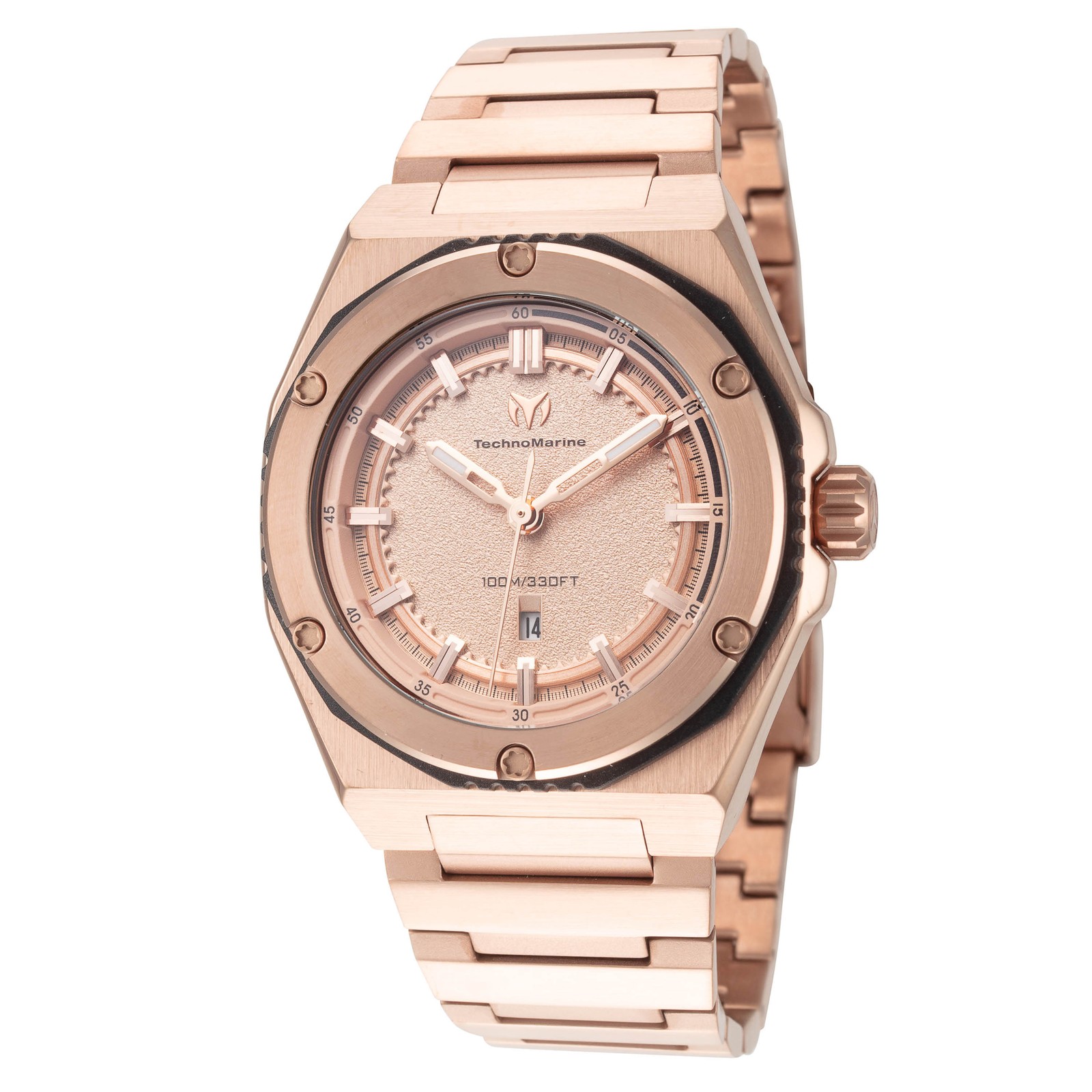 TechnoMarine Women’s Coral Legacy 36mm Quartz Watch TM-416058