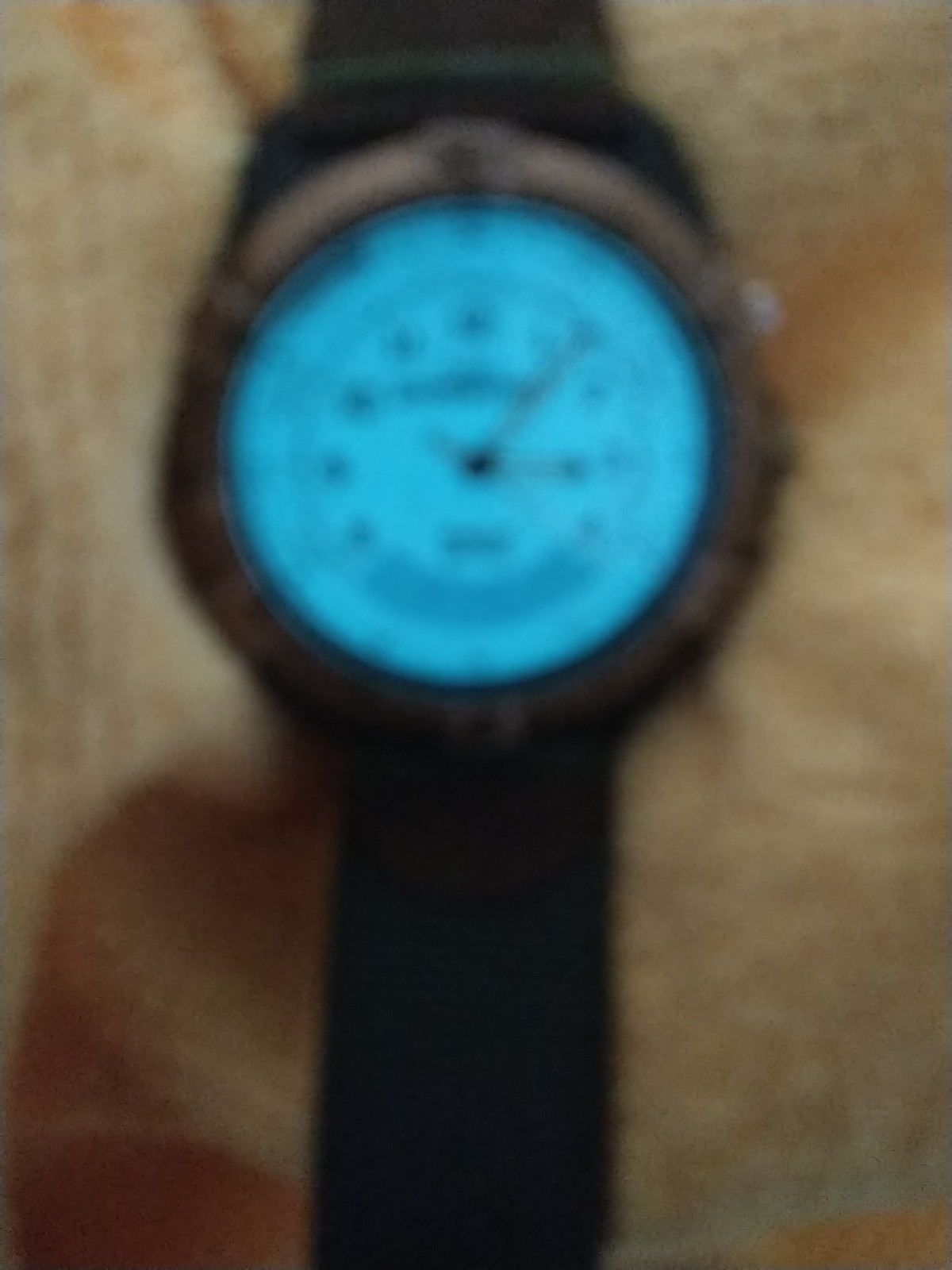Timex Expedition MF13-I-17 Vintage Ana-Digi Men’s Watch Cream Dial Working Wear