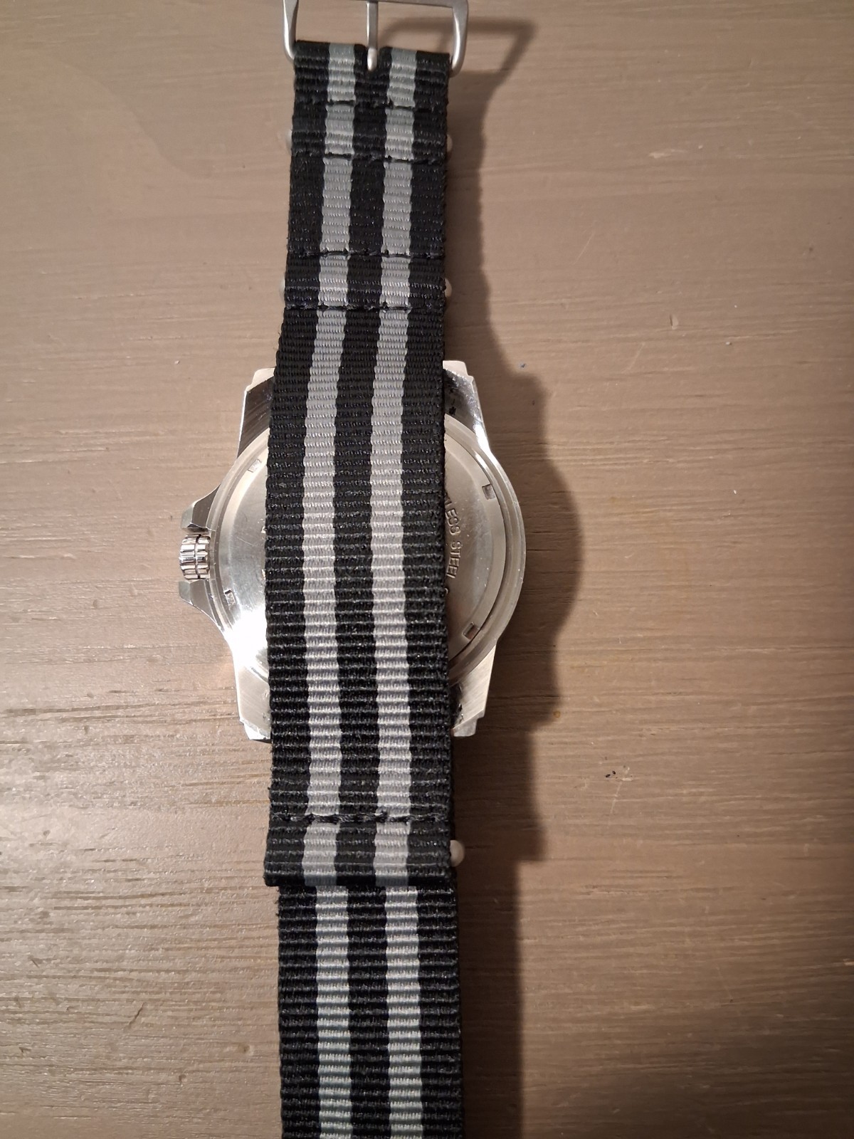 Boeing Dive Style Watch With Nato Strap 42mm Case 22mm Lug To Lug