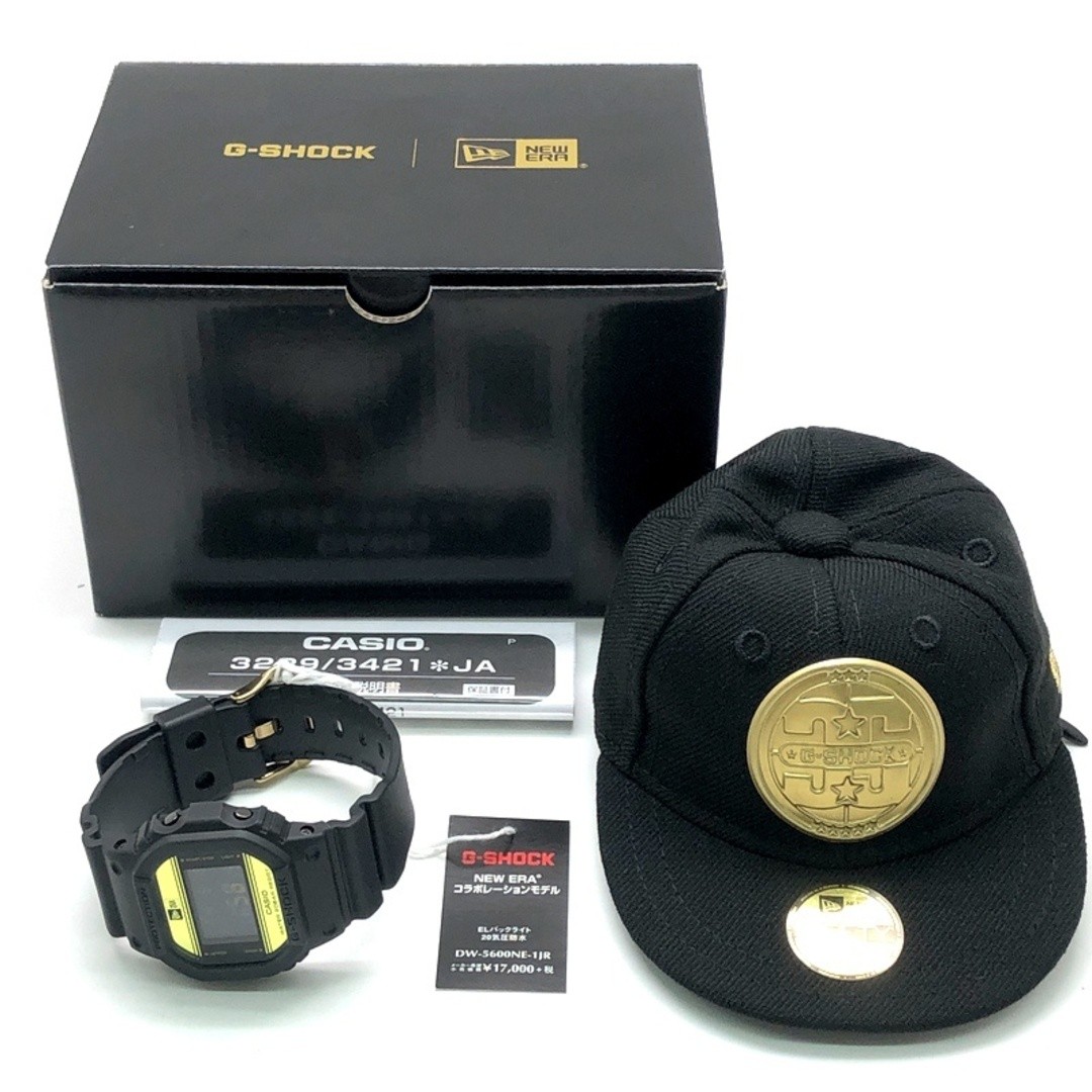 G-Shock G-Shock DW 5600NE 1 35th Anniversary NEW ERA Collaboration Model Black G
