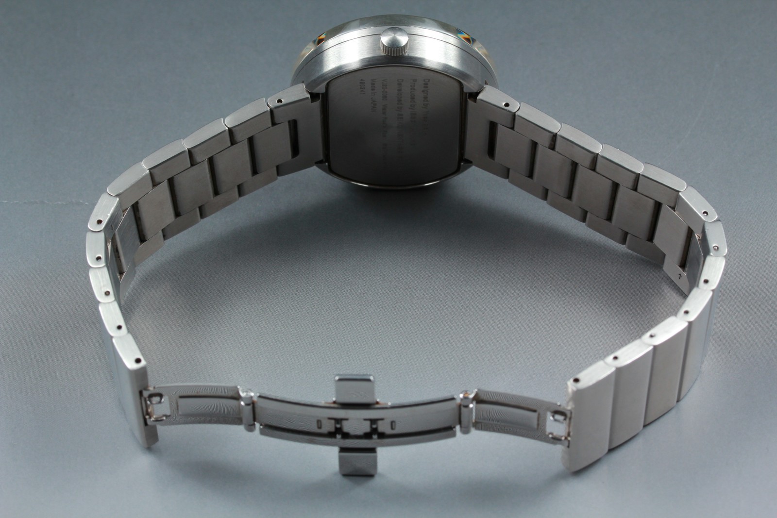 [Exc+5] Issey Miyake VUE VJ20-00600 Unisex Adults Quartz Watch From JAPAN
