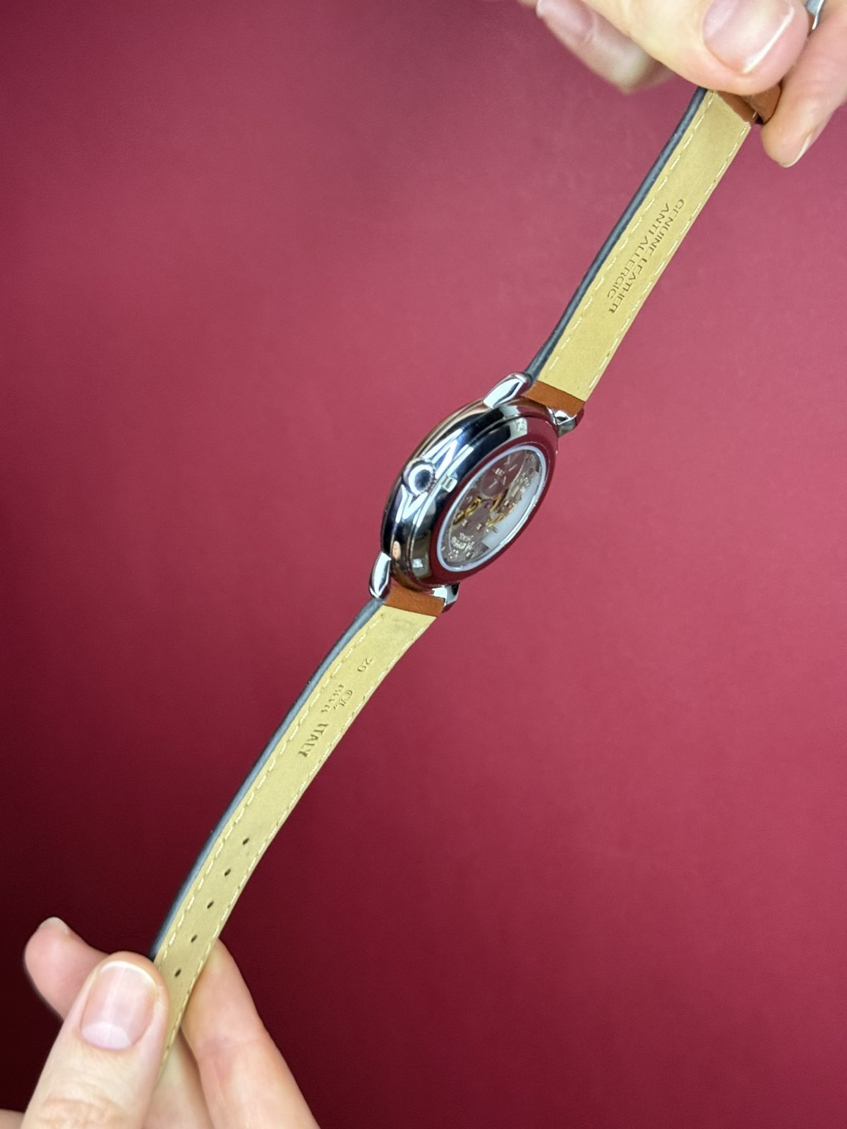 Raketa Copernicus Black Vintage Soviet Mechanical Mens Watch 1990s Sun Dial Rare