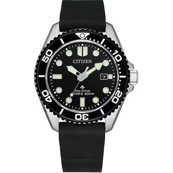 CITIZEN PROMASTER BN0266-07E Eco-Drive Diver 200M Men’s Watch