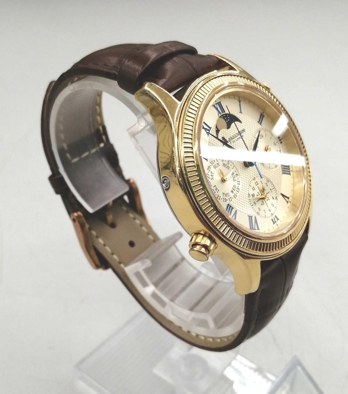 [A4N] Aquascutum 150th Anniversary Limited Edition Quartz Men Watch [x2s]