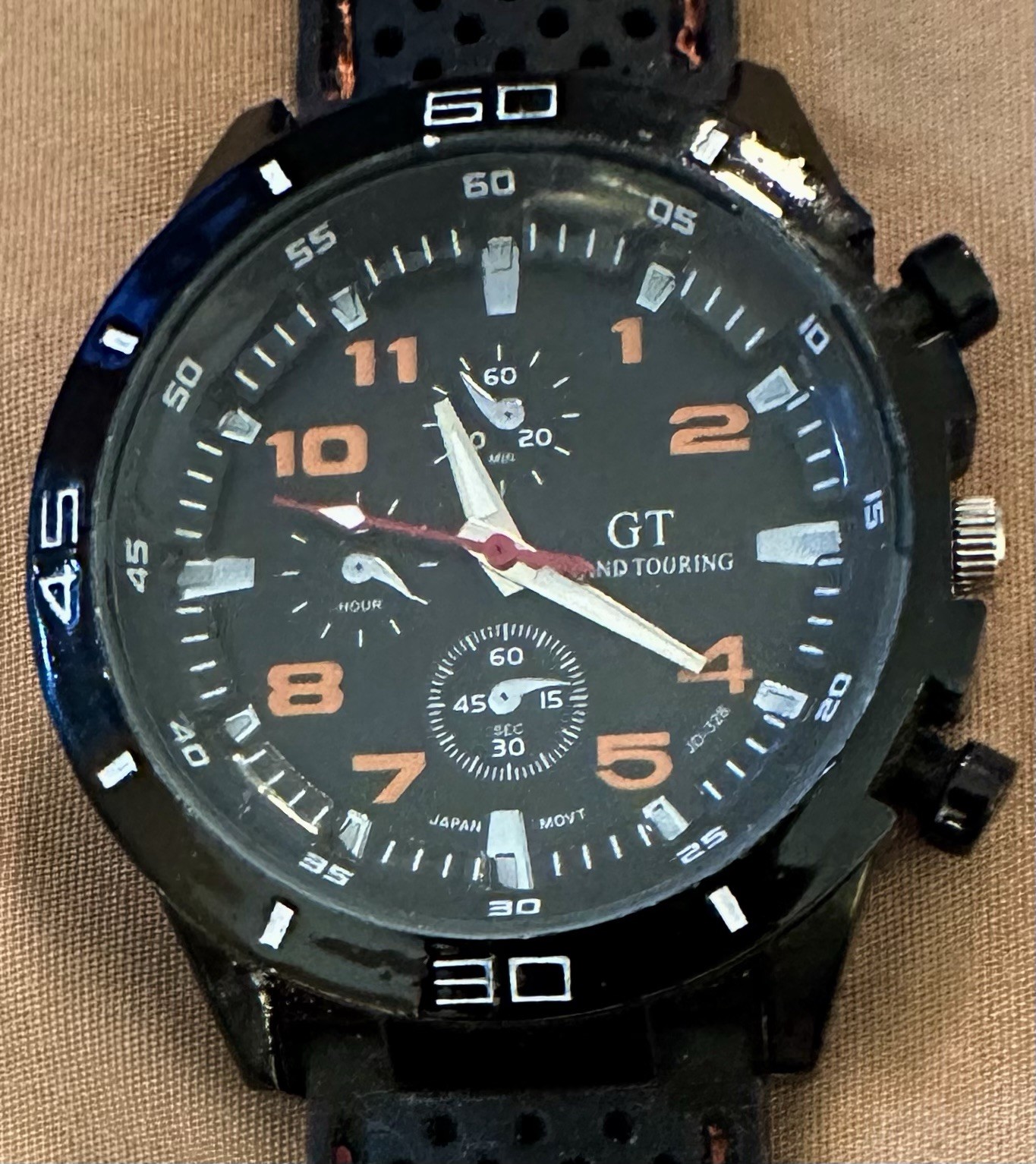 Six Men’s Wristwatches “NEW” Condition