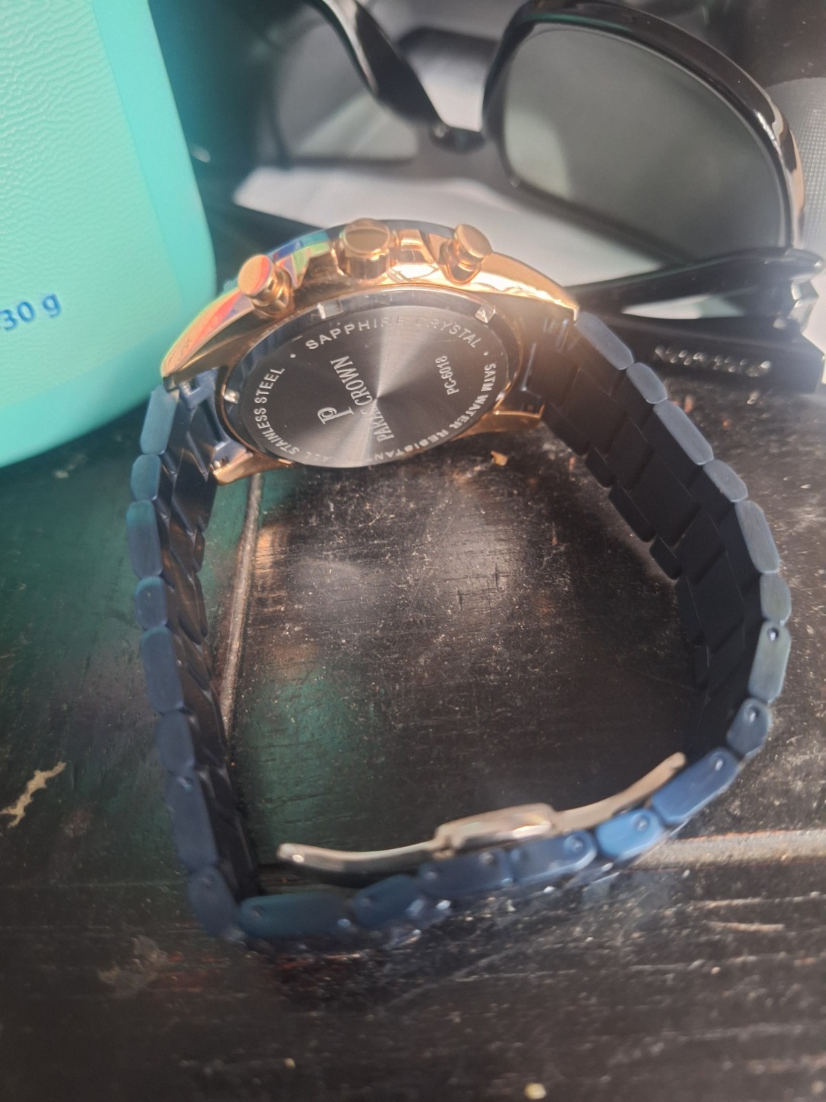 Paras Crown Watch Pc-6018