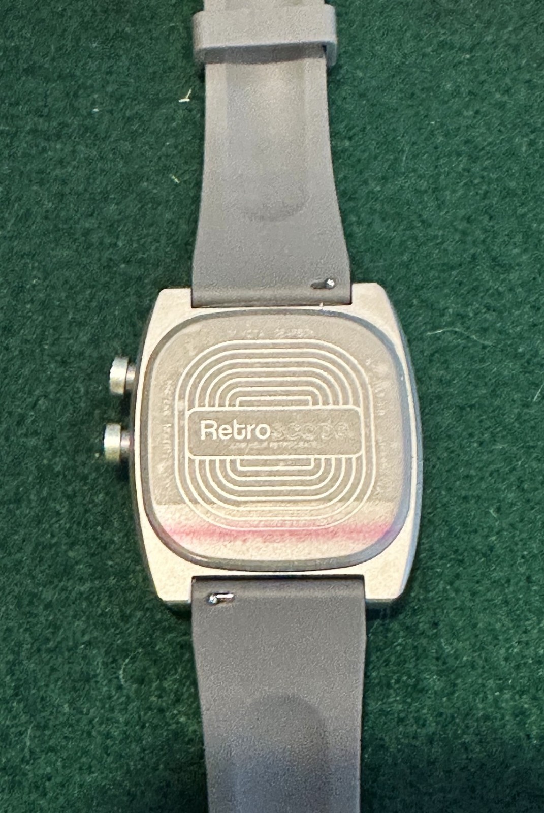 New Xeric Retroscope Retrograde Jump Hour, Vintage Mint/Orange colorway