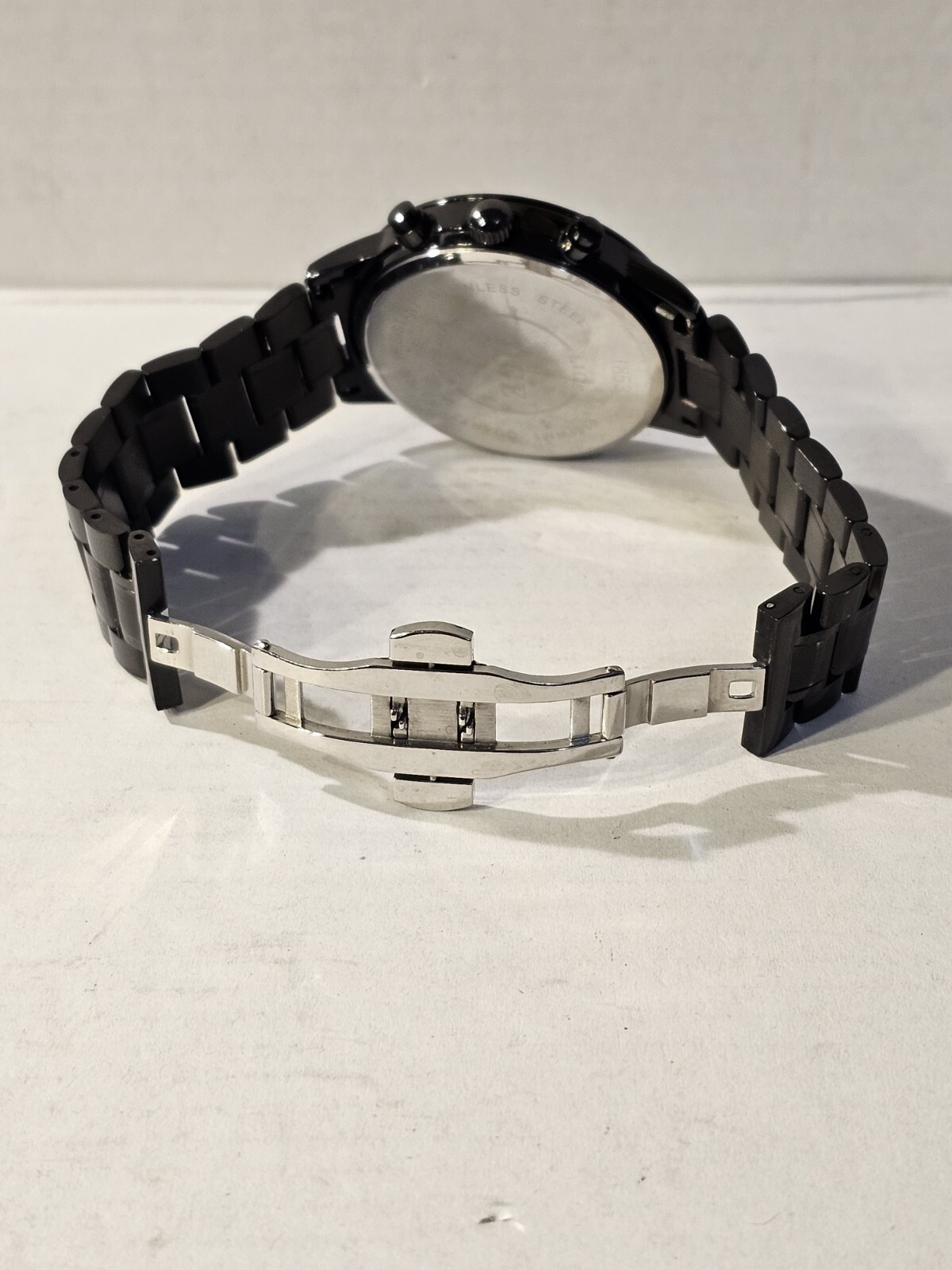 LIGE MENS WATCH “FOR DREAM” 1853 STAINLESS STEEL MOONPHASE WR CHRONOGRAPH