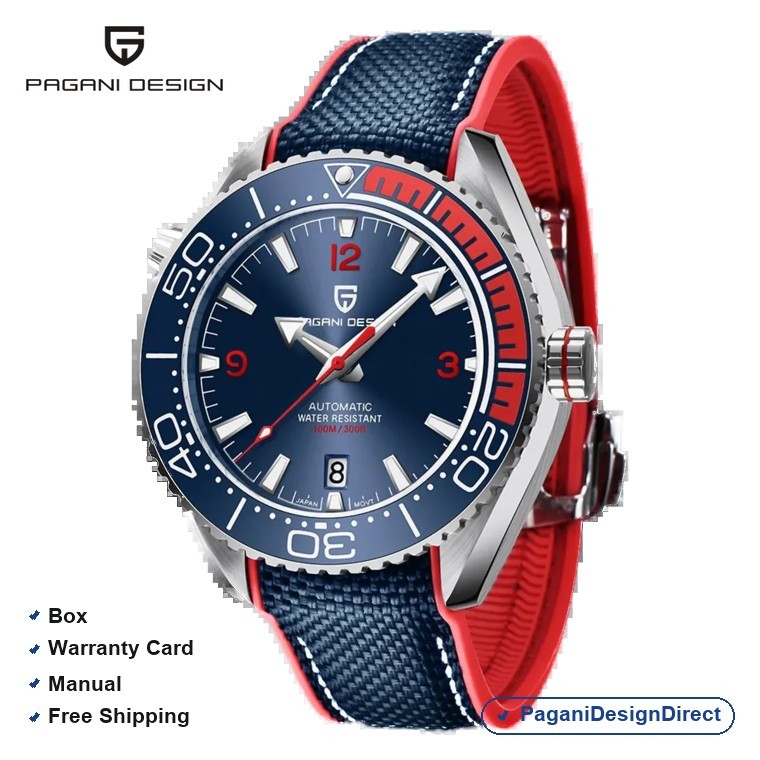 Pagani Design PD-1679 Blue Men Automatic Watch