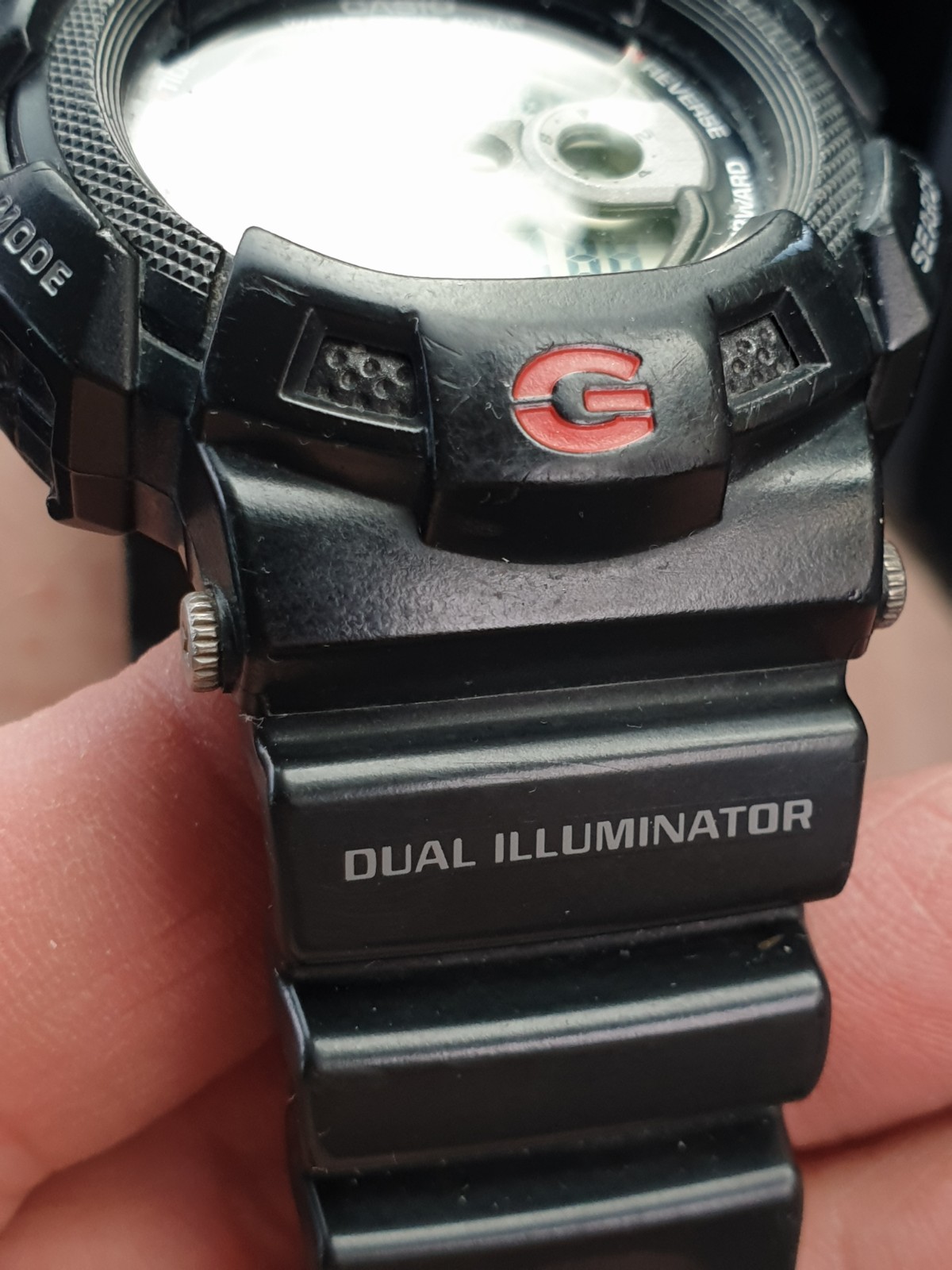 Casio G-Shock Gulfman Men’s Digital Watch G9100 Quartz