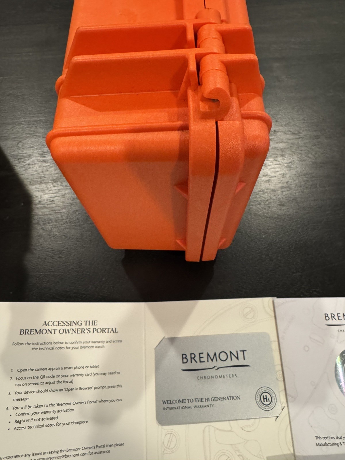 Bremont Viper Limited Edition 300 Pcs Martin Baker – Box & Papers, extra strap
