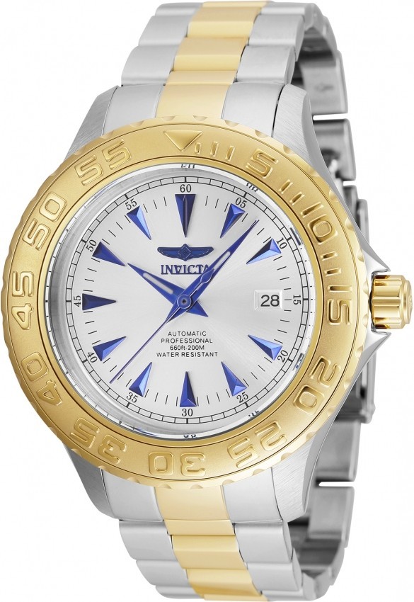 New Invicta Pro Diver 2307 Men’s 46.5mm Stainless Steel Automatic 200m Watch