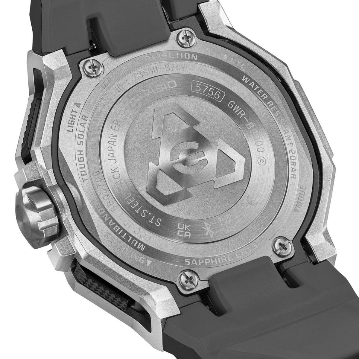 Brand New G SHOCK GWR B3000 1AJF GRAVITYMASTER Mobile Link Function With Tag
