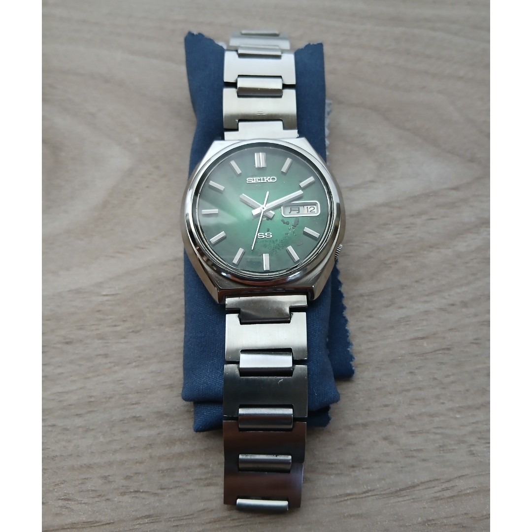 Seiko Seiko 5 Actus 23 Jewels Green Dial
