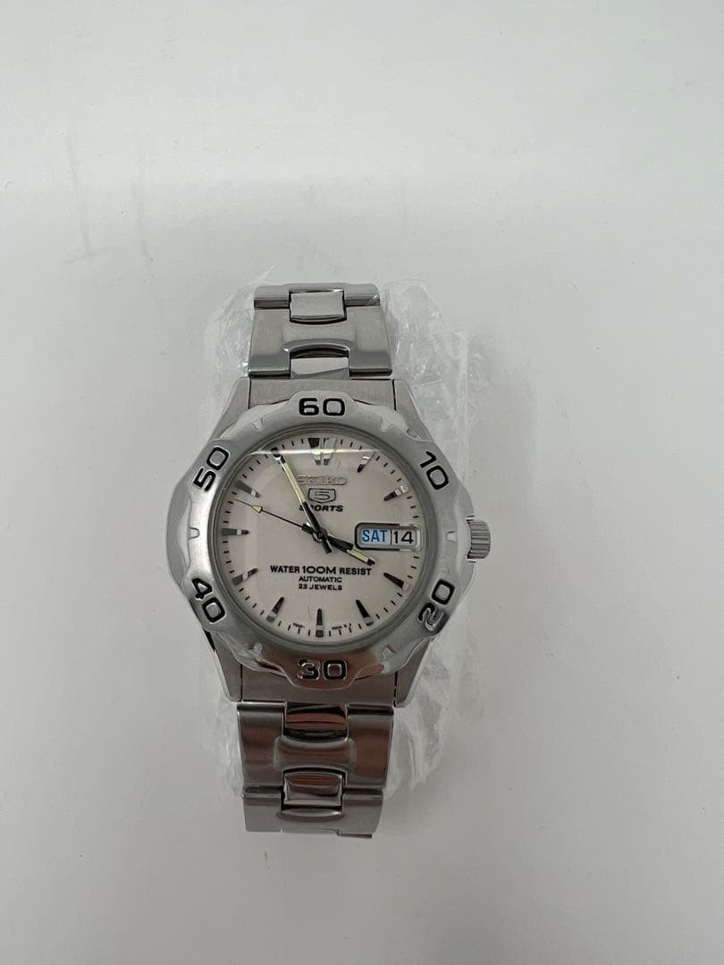 SEIKO 5 SPORTS Automatic See Through Back 23 Jewels From Japan