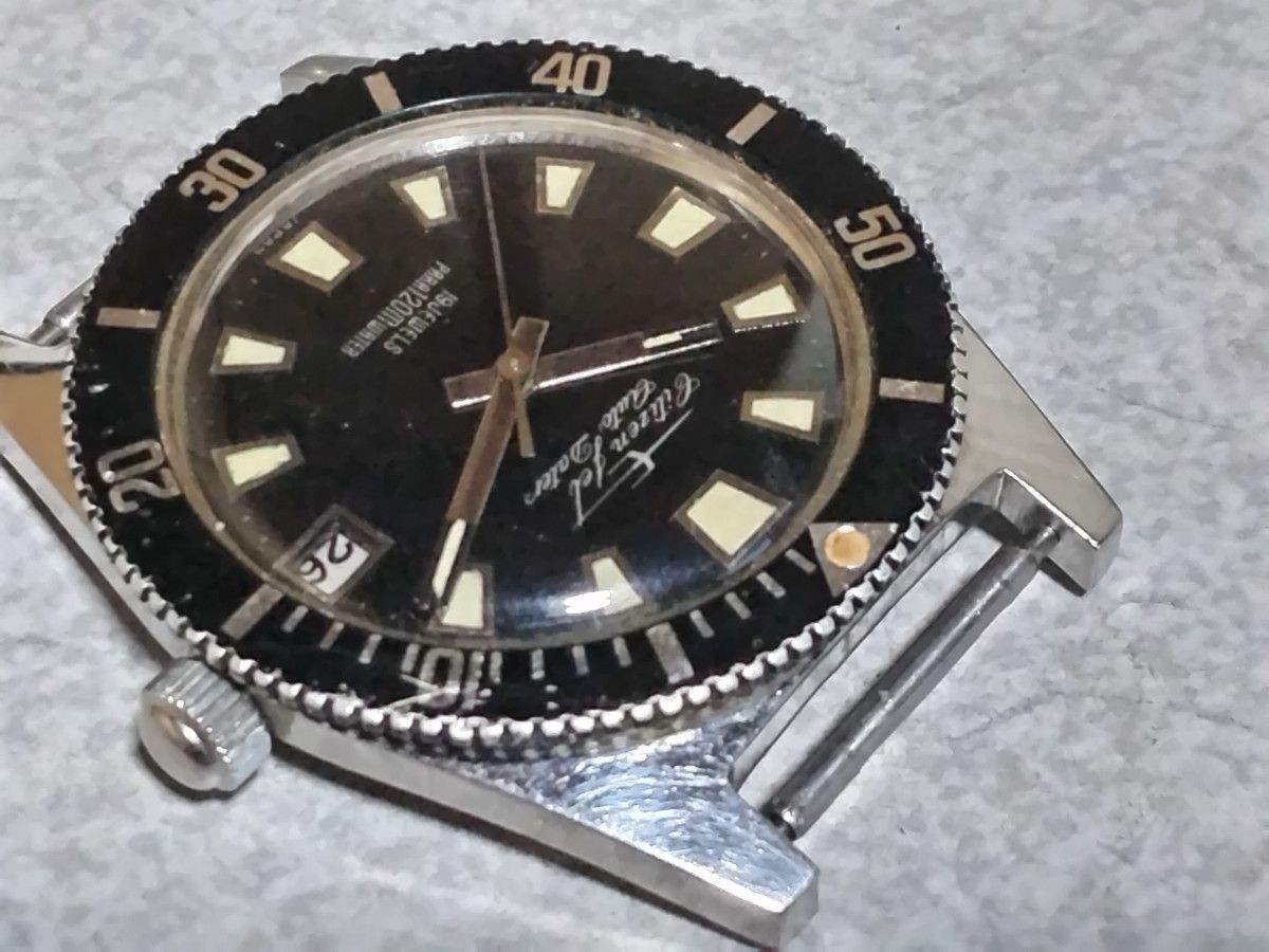 Citizen Jet Diver (ADRS51301-DA) Needs Maintenance / Poor Condition