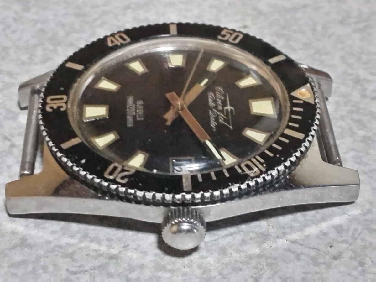 Citizen Jet Diver (ADRS51301-DA) Needs Maintenance / Poor Condition