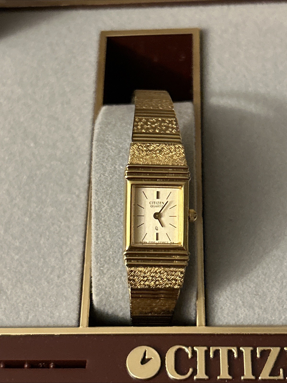 Women’s Gold Citizen Watch