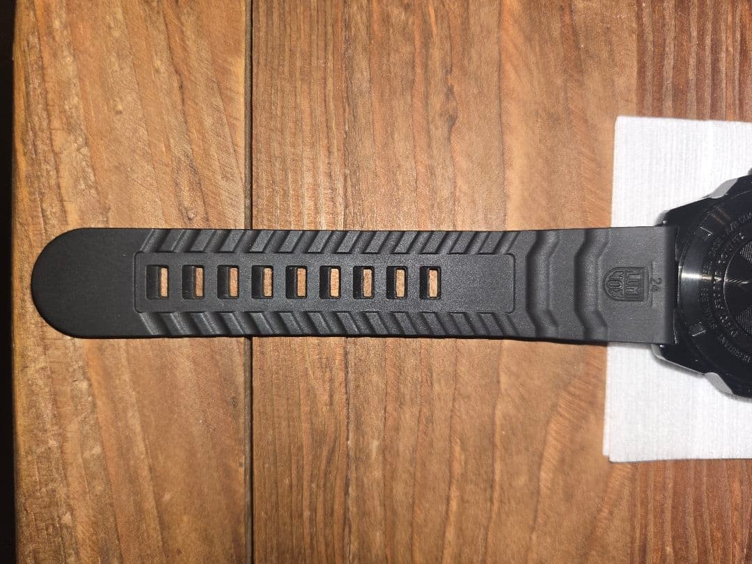 LUMINOX Ref.3121 Blackout Pacific Diver 3120 44mm Black SS Quartz Watch