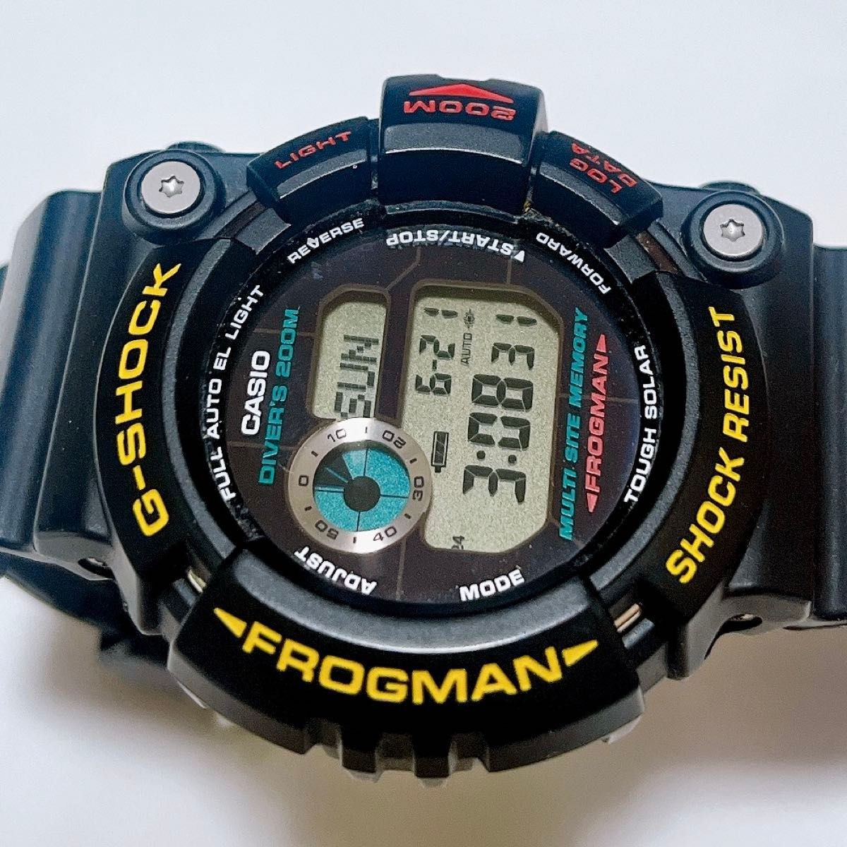 G-Shock GW 200Z Frogman Tough Solar Limited Model Casio FROGMAN G-Shock Wris