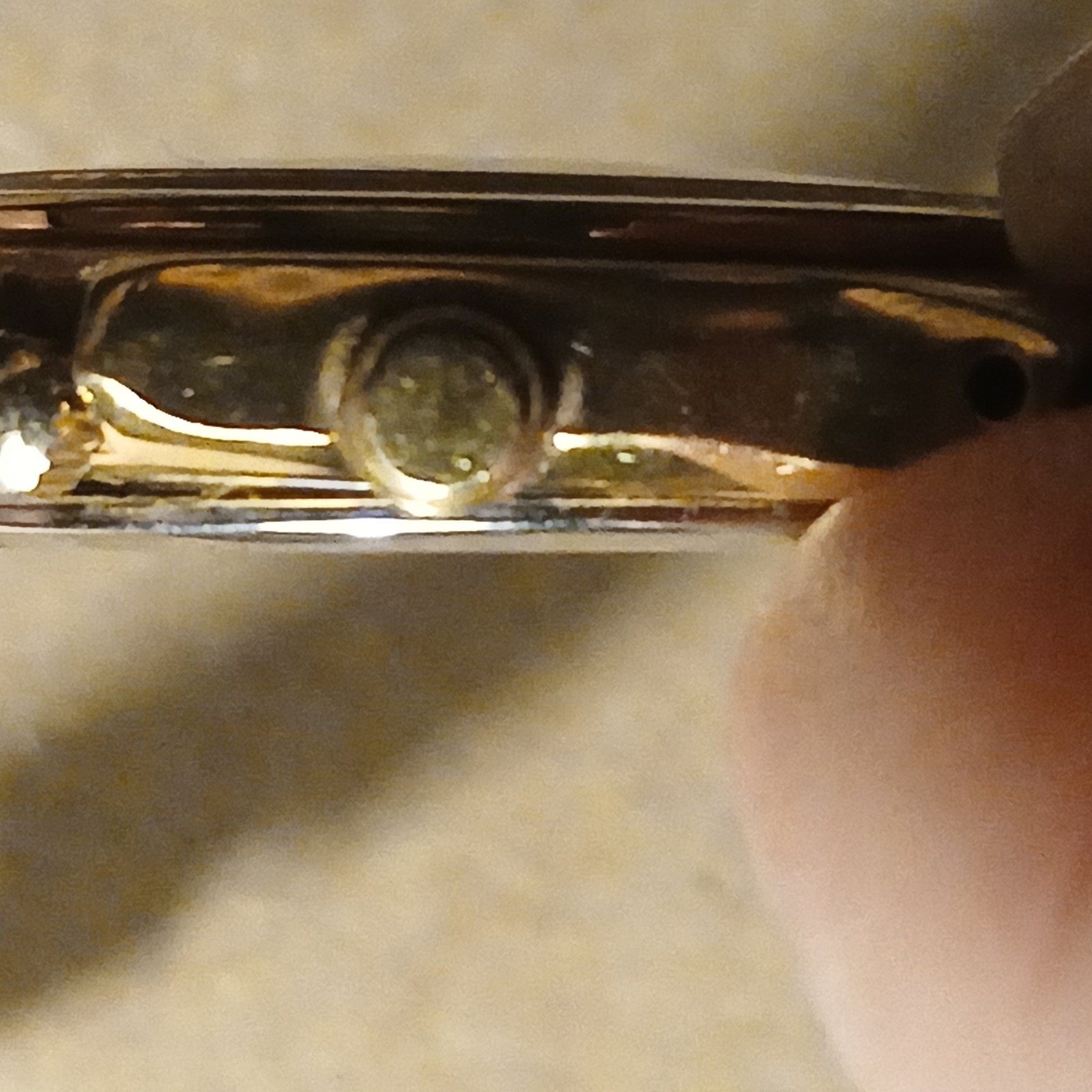 Seiko 7F38 6110 moonphase quartz watch working spares please see description