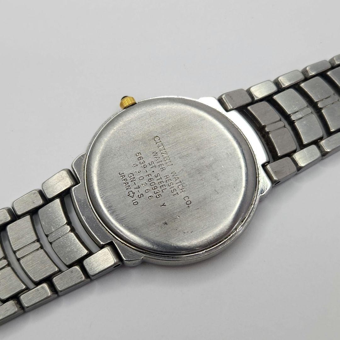 Citizen Exceed Euros 5639-F60935 Quartz Watch From Japan