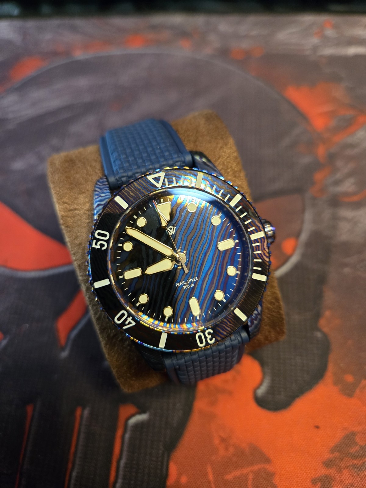 Wicked Pearl Diver Automatic