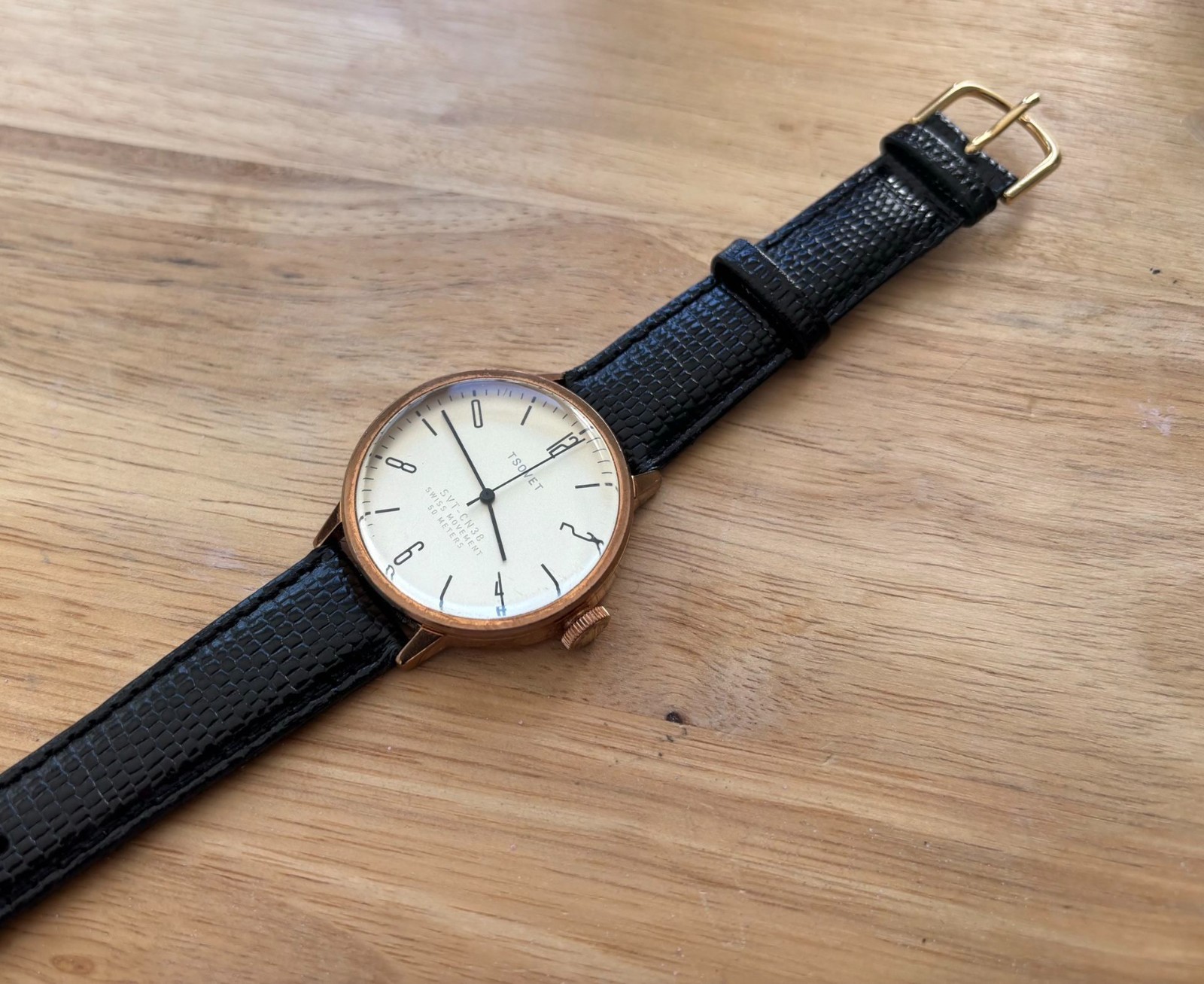 Tsovet Swiss Men’s Watch