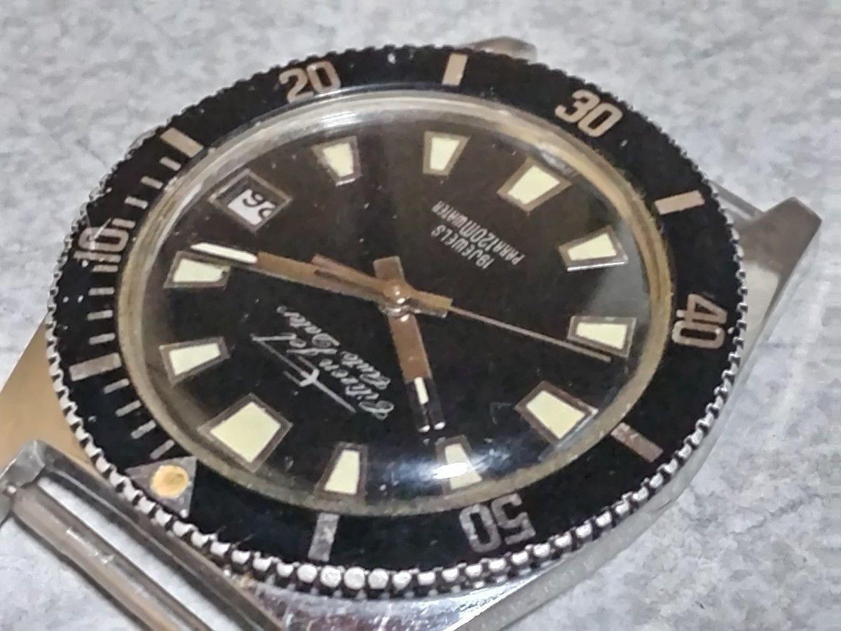 Citizen Jet Diver (ADRS51301-DA) Needs Maintenance / Poor Condition