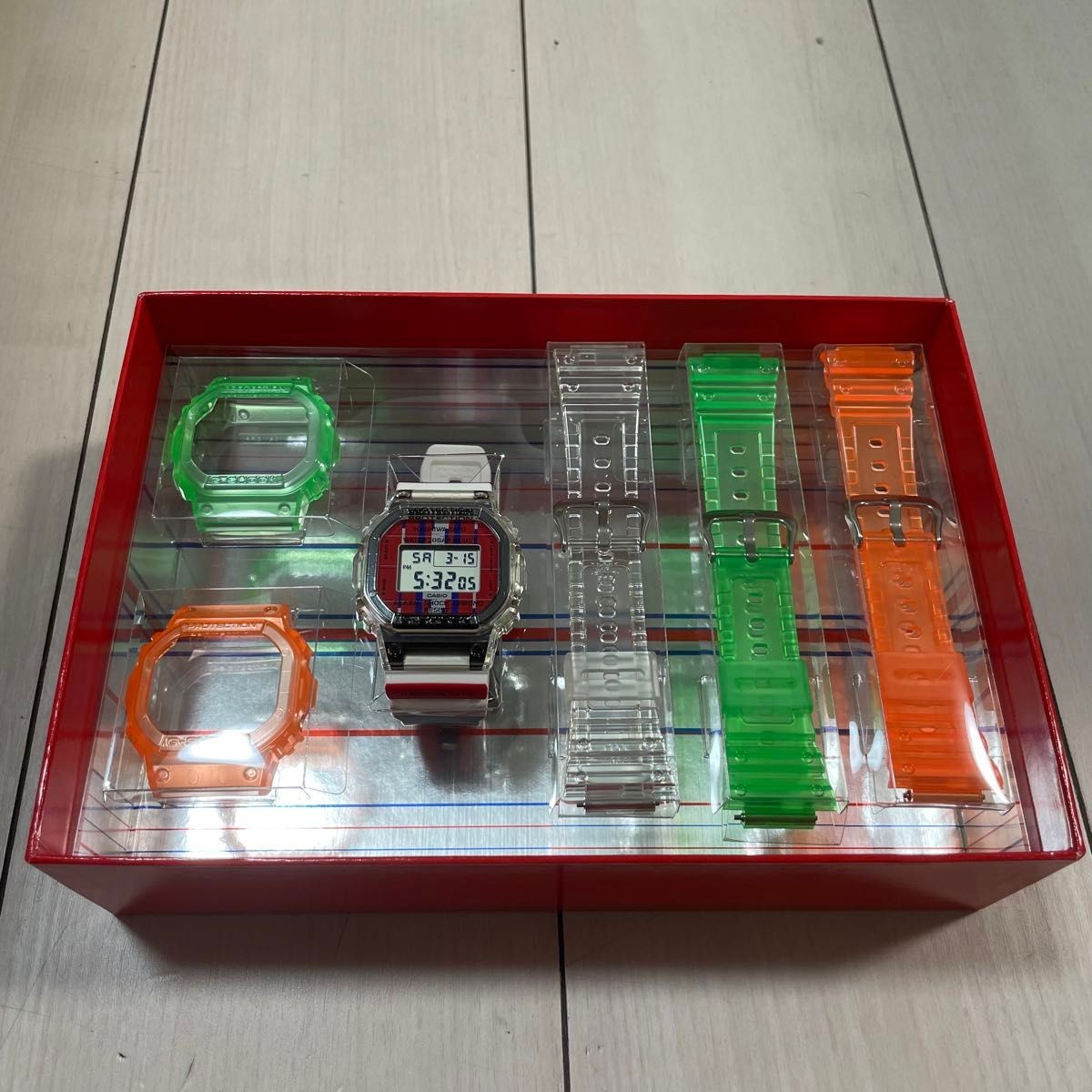 Brand New G-Shock DWE 5600KS 7 Sato Kashiwa Limited Collaboration Wristwatch