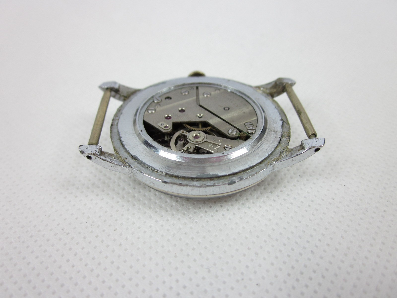 VINTAGE BERMI SWISS MECHANICAL MANUAL MENS WRISTWATCH 38MM WORKING