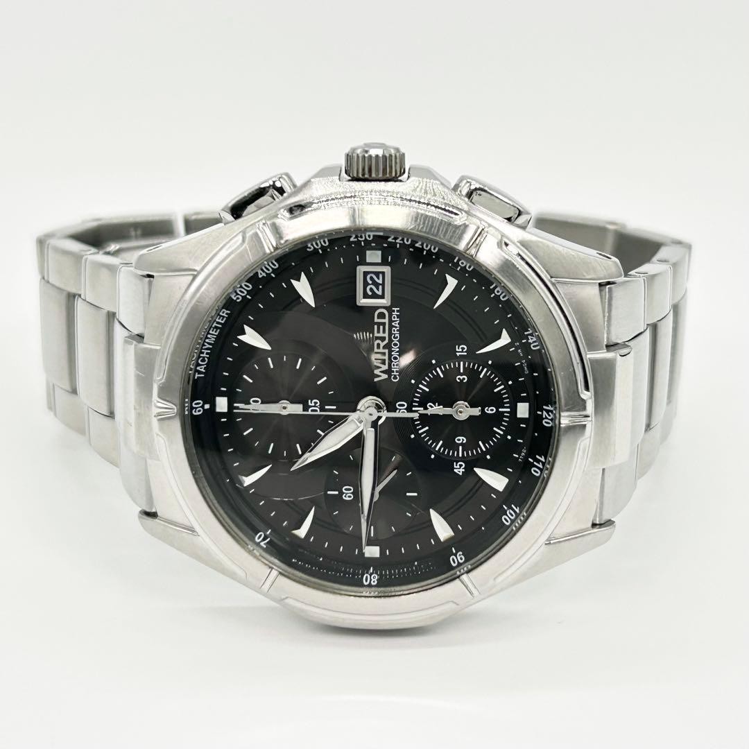 SEIKO WIRED Chronograph Small Seconds Watch