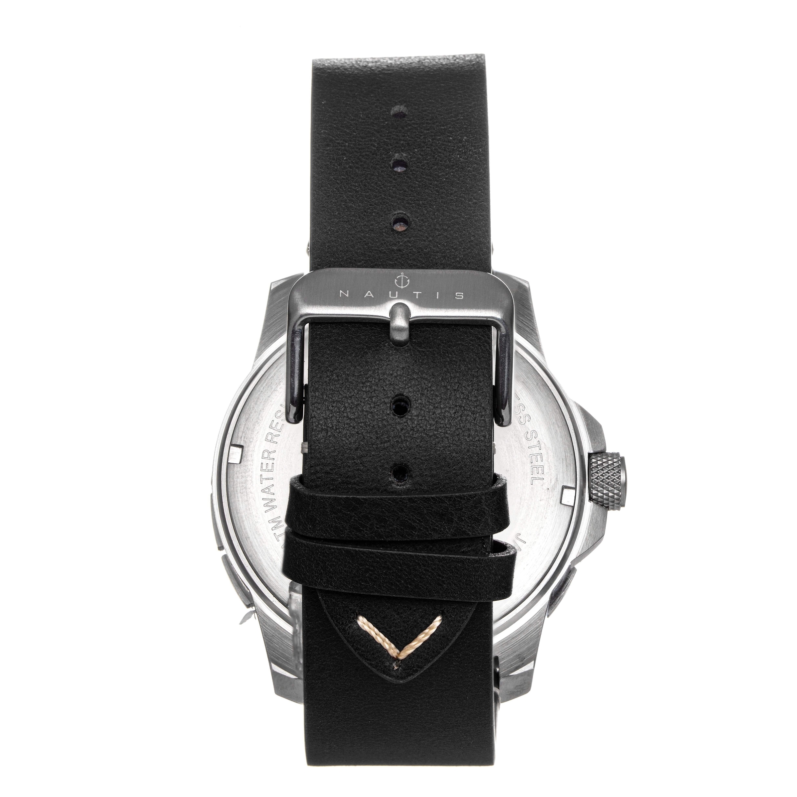 Nautis Dive Pro 200 Black & Red | Dial Wristwatch GL1909-C