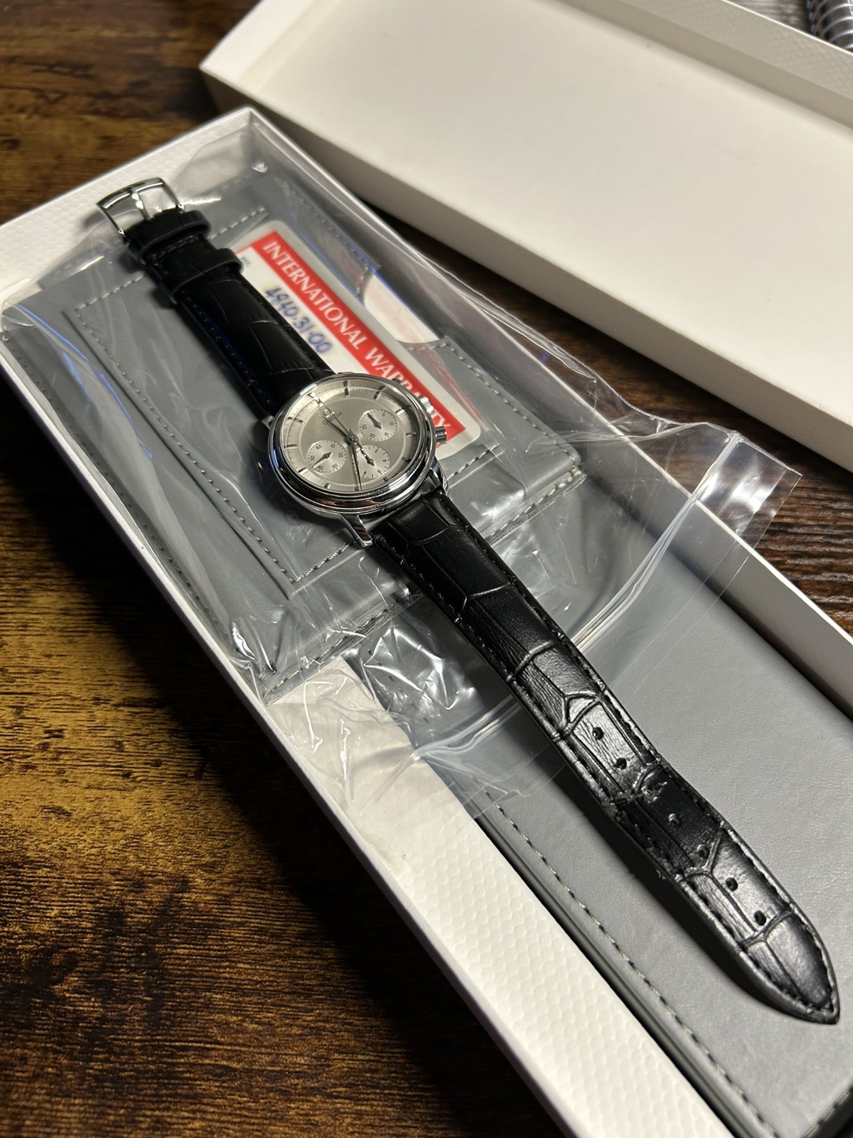 Omega De Ville Prestige 4840.31 Manual Men’s Chronograph 36mm