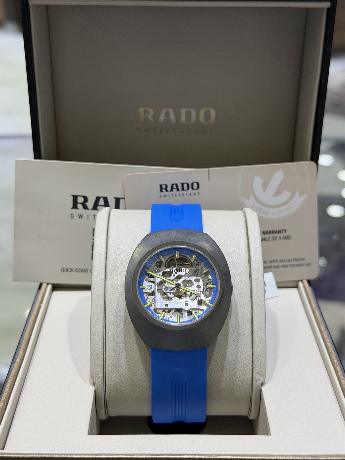 New Rado Original Automatic DiaStar Limited Edition Men’s Watch R12169209