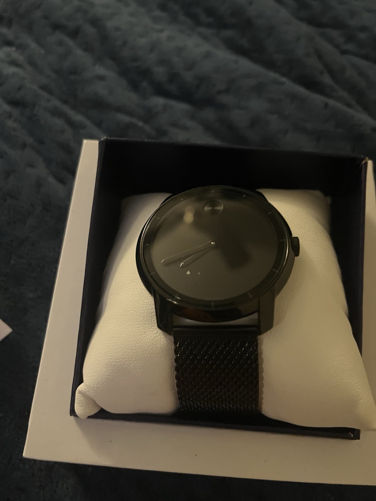 Movado Bold Black Dial