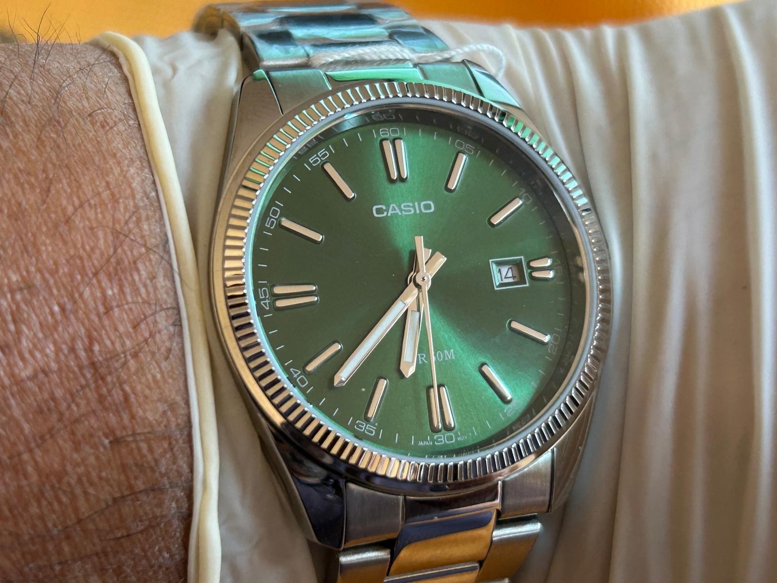 reloj de hombre Casio